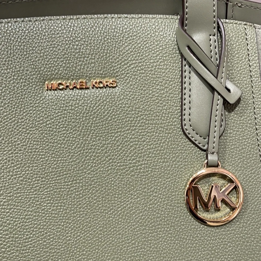 Michael Kors Portia Large Tote Leather - Picture 2 of 16